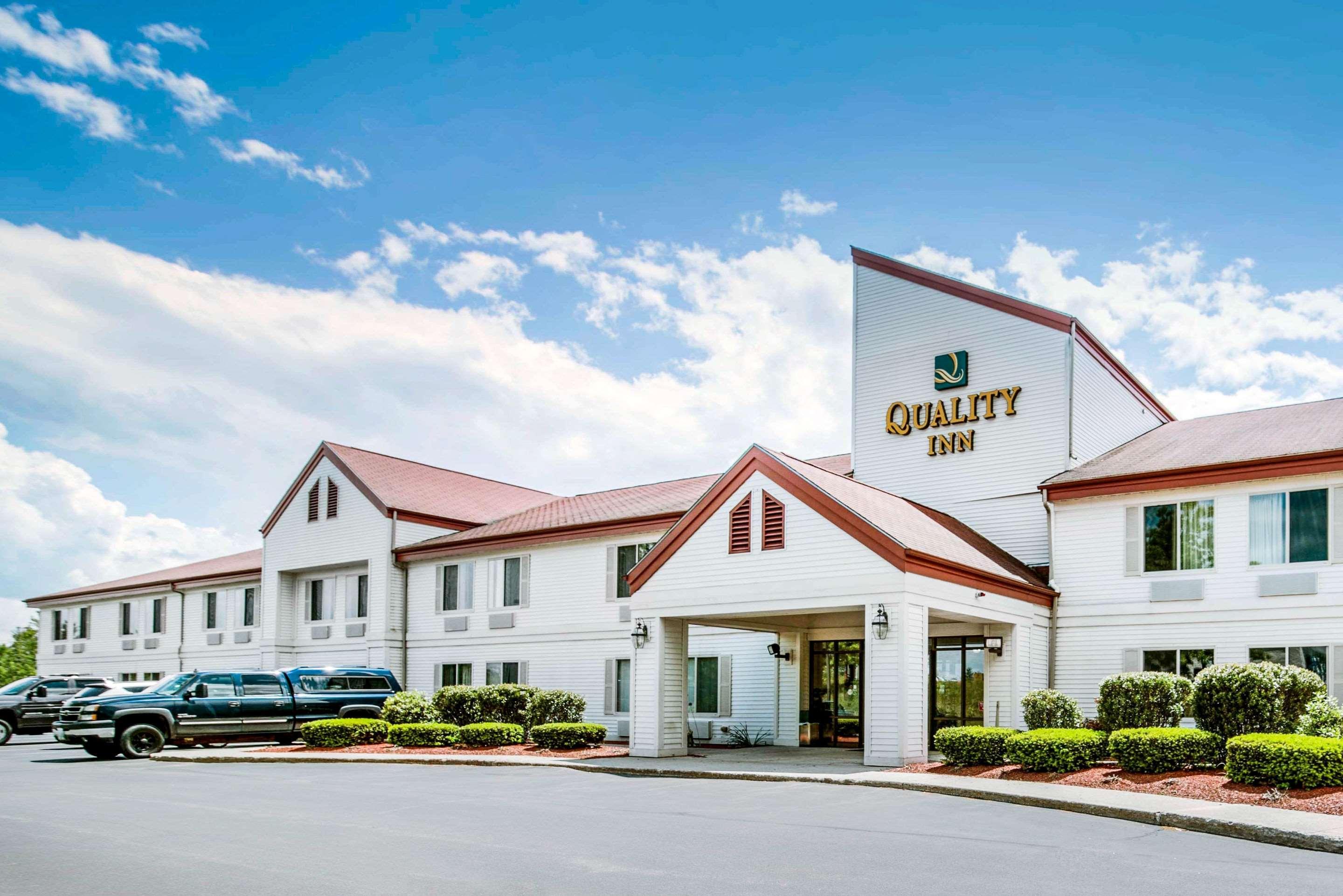 Quality Inn Loudon-Concord Екстер'єр фото