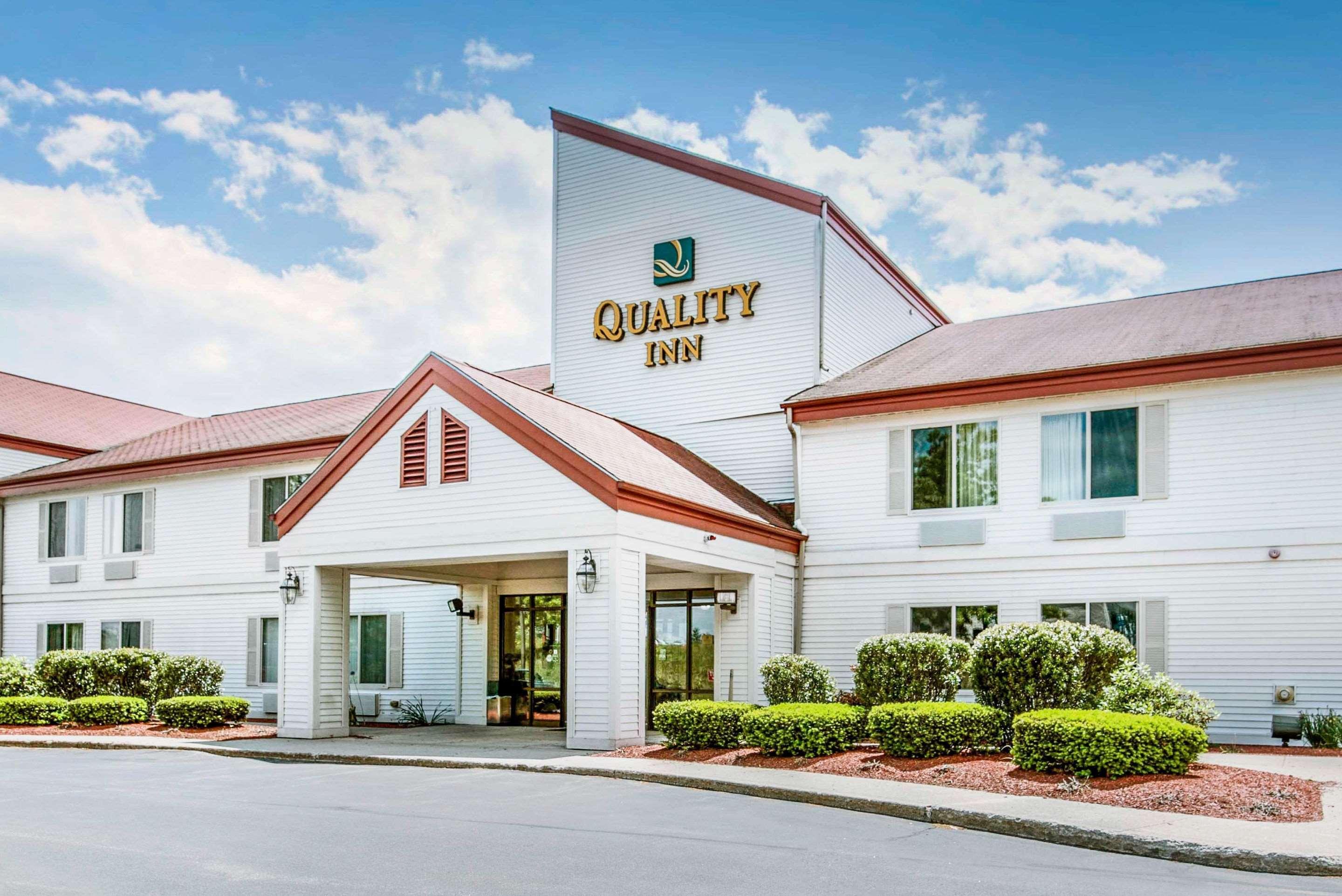 Quality Inn Loudon-Concord Екстер'єр фото