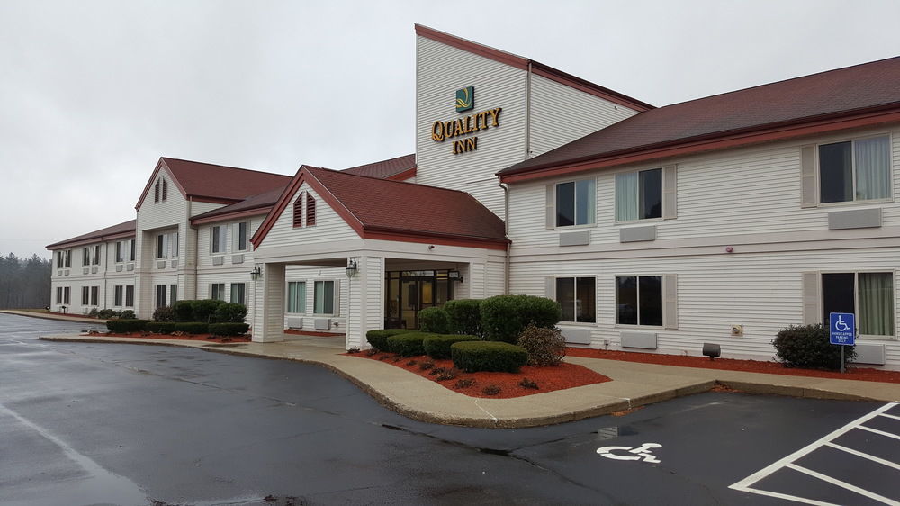 Quality Inn Loudon-Concord Екстер'єр фото
